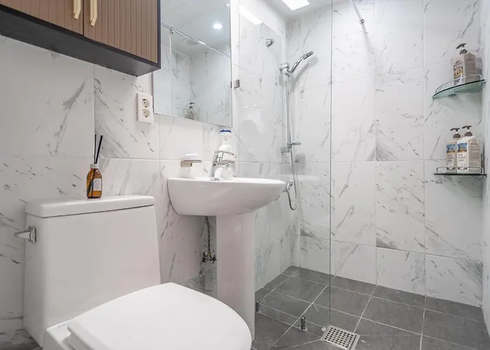 Osondoson Stay-5min To Hapjeong Station, Family Favorites, 3bed Room, Large Living ソウル特別市
