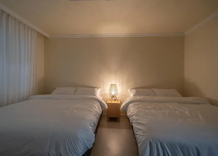 ヴィラ Osondoson Stay-5min To Hapjeong Station, Family Favorites, 3bed Room, Large Living ソウル特別市