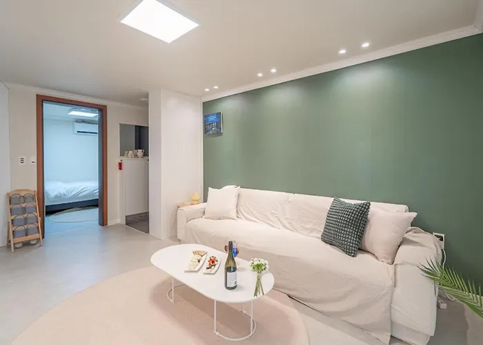 Osondoson Stay-5min To Hapjeong Station, Family Favorites, 3bed Room, Large Living * ソウル特別市
