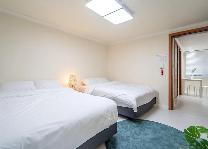 Osondoson Stay-5min To Hapjeong Station, Family Favorites, 3bed Room, Large Living ソウル特別市
