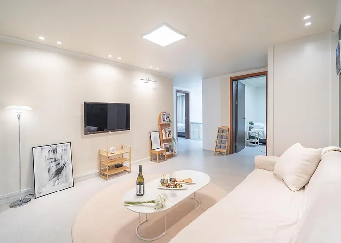 ヴィラ Osondoson Stay-5min To Hapjeong Station, Family Favorites, 3bed Room, Large Living ソウル特別市