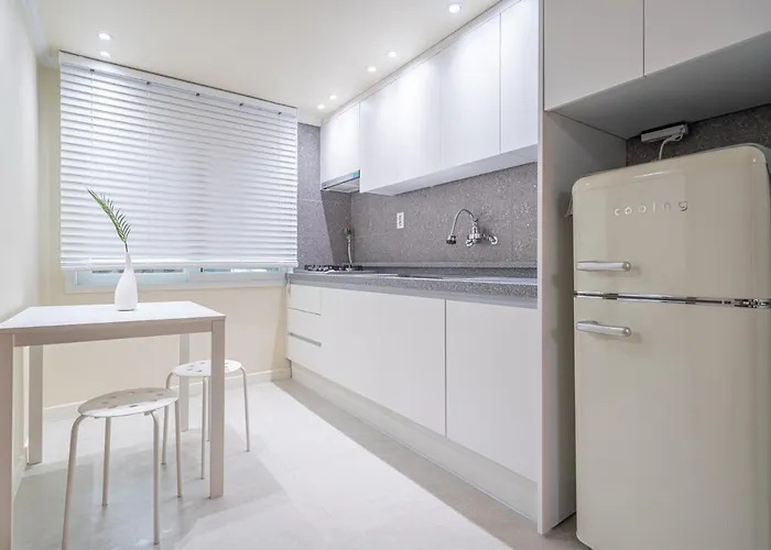 ヴィラ Osondoson Stay-5min To Hapjeong Station, Family Favorites, 3bed Room, Large Living ソウル特別市