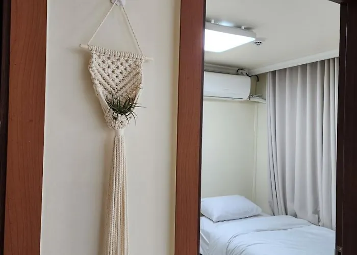 Osondoson Stay-5min To Hapjeong Station, Family Favorites, 3bed Room, Large Living ヴィラ
