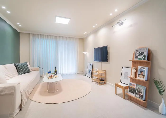 Osondoson Stay-5min To Hapjeong Station, Family Favorites, 3bed Room, Large Living ソウル特別市