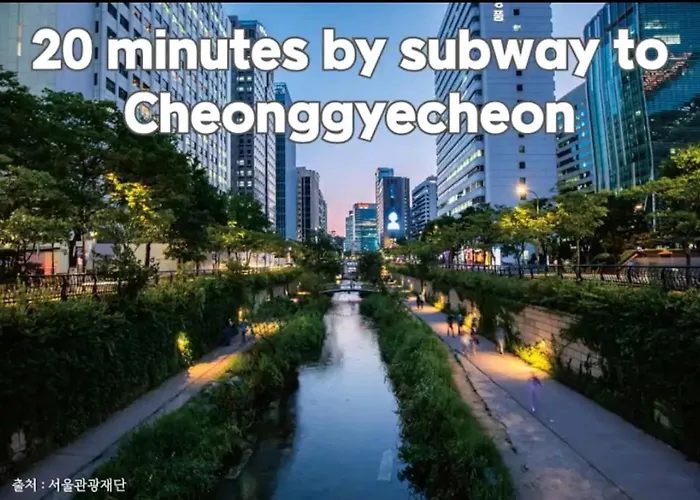 Osondoson Stay-5min To Hapjeong Station, Family Favorites, 3bed Room, Large Living * ソウル特別市