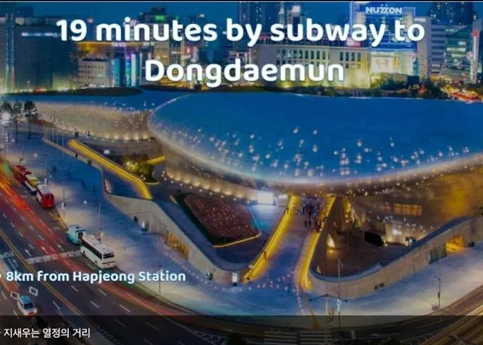 Osondoson Stay-5min To Hapjeong Station, Family Favorites, 3bed Room, Large Living ヴィラ ソウル特別市